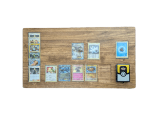 Pokémon Trading Card Game Board, Wooden